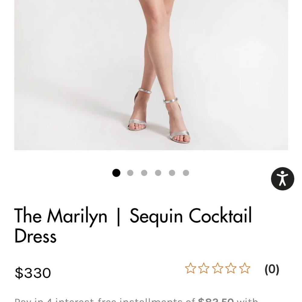 One 33 Social Sequin Dress ✨ - Picture 3 of 9